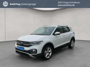 Volkswagen T-Cross 1.0 TSI OPF Style LED GJR AHK