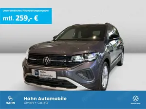 Volkswagen T-Cross GOAL 1.0 l TSI 116 PS KAM AHK Navi
