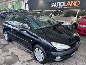 Peugeot 206 1.6l AUTOMATIK*KLIMA*SERVO*ALLWETTER