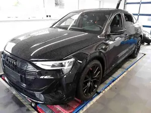 Audi e-tron Sportback 55 2x S line BLACK EDITION PANO