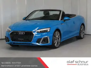 Audi A5 Cabriolet 40 TFSI quattro S line