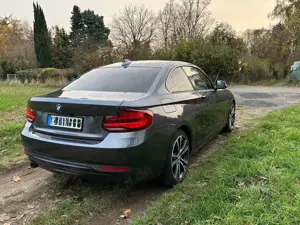 BMW 218 218i Coupé Sport Line, Kamera, LED, Navi Prof Bild 3