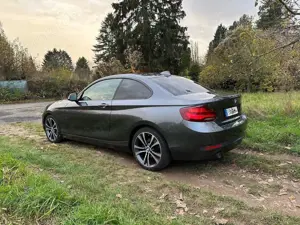 BMW 218 218i Coupé Sport Line, Kamera, LED, Navi Prof Bild 2