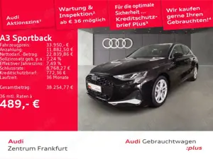 Audi A3 35 TDI S tronic advanced LED ACC DA