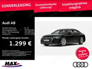 Audi A8 50 TDI quattro #FREI-KONFIGURIERBAR#
