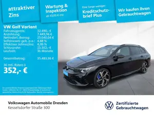 Volkswagen Golf Variant Golf VIII Variant 2.0 TSI R DSG 4M AHZV Kamera L