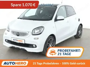 smart forFour 0.9 Turbo Brabus Aut.*NAVI*PDC*SHZ*KLIMA*TEMPO*