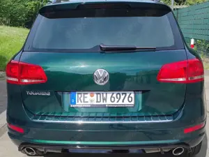 Volkswagen Touareg Touareg 3.0 V6 TDI  DPF Automatik Exclusive Bild 2