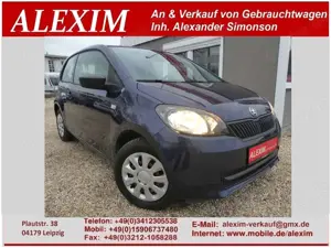 Skoda Citigo Active mit Klima/Sitzheizung/Scheckheft