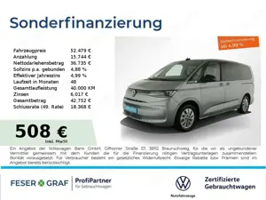 Volkswagen T7 Multivan 2.0TDI Life Lang AHK ACC Pano 7Sitze