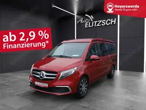 Mercedes-Benz V 300 d Marco Polo LED STH AHK Agility Control