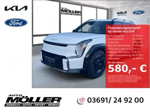 Kia EV9 99,8 GT-Line AWD Launch 7S Glasdach ACC Leder 360°