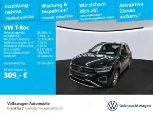Volkswagen T-Roc 2.0 TDI DSG Life Navi LED LaneAssist