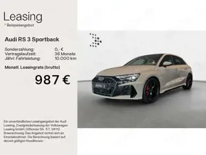 Audi RS3 EXCLUSIVE|RS-DYN.+|NAVI|KOMF+|PAN