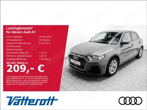 Audi A1 Sportback advanced 30 TFSI S tronic CarPlay
