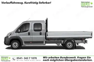Fiat Ducato Pritsche DoKa 35 AT L4 7S TechP Temp Kam 132 kW...