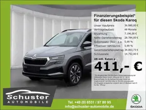Skoda Karoq TOUR 1.5TSI*DSG AHK Matrix-LED ACC R-Kam