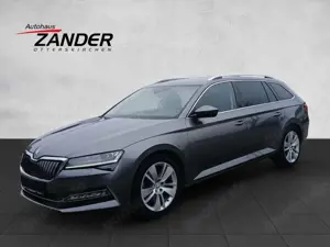 Skoda Superb Combi Style iV AHK NAVI Standheizung