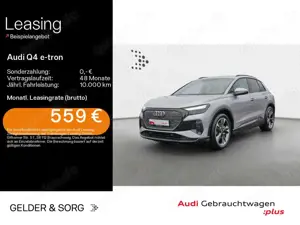 Audi Q4 e-tron Q4 55 e-tron qu. S line 0,25%*RFK*LED*HuD*Sound
