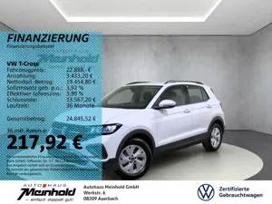 Volkswagen T-Cross 1.0 TSI Life, AHK, Kamera, Navi, LED