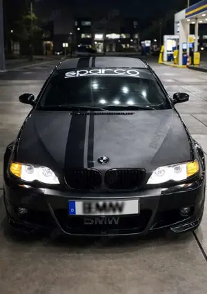 BMW 318 BMW e46 318I 2,0 STAGE 1 M3 LOOK prior Design