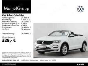 Volkswagen T-Roc 1.5 TSI R-Line 2xPDC SHZ AAC