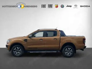 Ford Ranger Doppelkabine 4x4 Wildtrak LED Navi SHZ AHK Bild 5