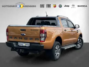 Ford Ranger Doppelkabine 4x4 Wildtrak LED Navi SHZ AHK Bild 2