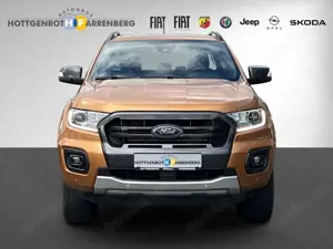 Ford Ranger Doppelkabine 4x4 Wildtrak LED Navi SHZ AHK Bild 4