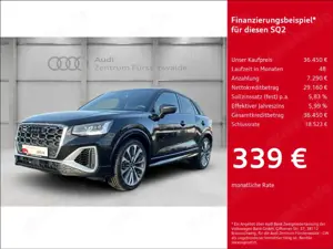 Audi SQ2 2.0 TFSI S tronic quattro Navi LED 2-Zonen-Klimaau