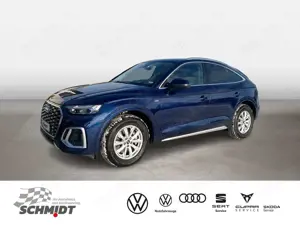 Audi Q5 Sportback 50 TDI S Line Matrix eSD Luft HuD