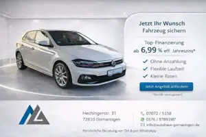 Volkswagen Polo VI GTI* Digitaler Tacho*ACC*SHZ*NAVI*1.Hand