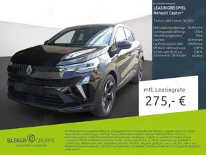 Renault Captur Techno Mild Hybrid 160 EDC