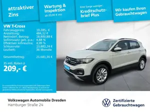 Volkswagen T-Cross Life 1.0 TSI DSG ACC NAV APP PDC SITZHZG