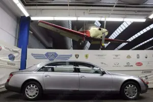 Maybach 62 MASSAGE/PANO/STANDH/TV/KÜHL