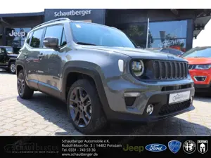 Jeep Renegade S+ Allrad LED Pano Leder ACC Navi Scheckheftgepfle