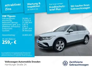 Volkswagen Tiguan Elegance 1.5 TSI DSG MATRIX KAM KEYLESS