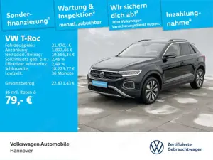 Volkswagen T-Roc 1.0 TSI Goal Navi LED DigCocpit PDC SHZ AC