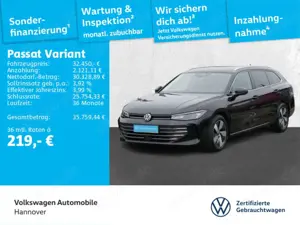 Volkswagen Passat Variant 2.0 TDI DSG Business Navi DigCock