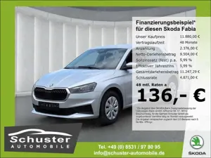 Skoda Fabia Ambition 1.0*LED Navi Tempom VKZ-Erk PDC