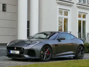 Jaguar F-Type SVR AWD MY19 Facelift (Ohne OPF)Panodach/1.Hand/DE