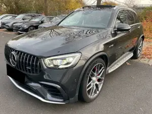 Mercedes-Benz GLC 63 AMG GLC63S AMG 4M+ PANO BURMESTER MEM DRIVERPKG AHK