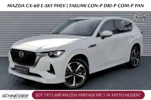 Mazda CX-60 e-Skyactiv PHEV TAKUMI CON-P DRI-P COM-P PAN-P