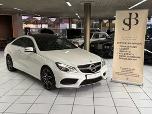 Mercedes-Benz E 500 Coupé AMG Garantie-12 2026 PANO HK 360°KAM