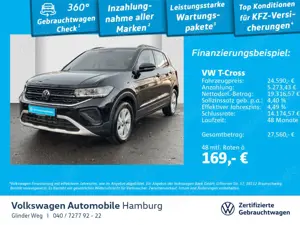 Volkswagen T-Cross 1.0 TSI Life DSG Navi Ganzjahresreifen