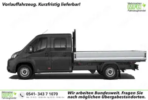 Fiat Ducato Pritsche DoKa 35 AT L4 7S TechP Temp Kam 132 kW...
