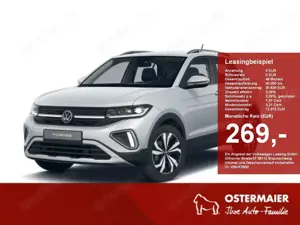 Volkswagen T-Cross Style 1.0TSI 116 PS DSG IQ.LIGHT,KAMERA,NAVI,KEYLE