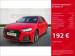 Audi A1 Sportback 35 TFSI S tronic advanced Navi digitales