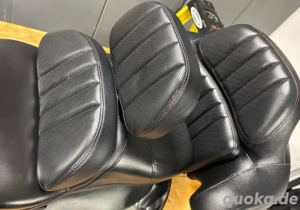 Harley Davidson CVO Limited Komplettsitzbank Bild 2