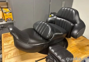Harley Davidson CVO Limited Komplettsitzbank Bild 3